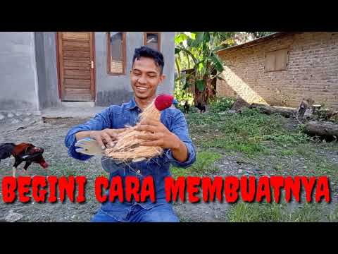 Video: Cara Membuat Mainan Ayam Jago Untuk Pohon Natal