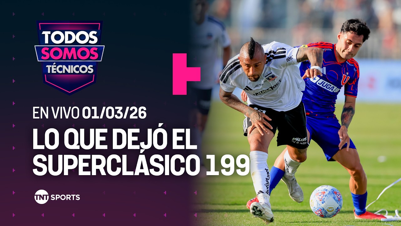 🔴 EN VIVO | Todos Somos Técnicos: El post partido del Superclásico 199