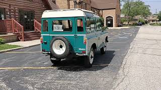 Player Profile 1973 Land Rover Santana 88 Series 2a Gas engine