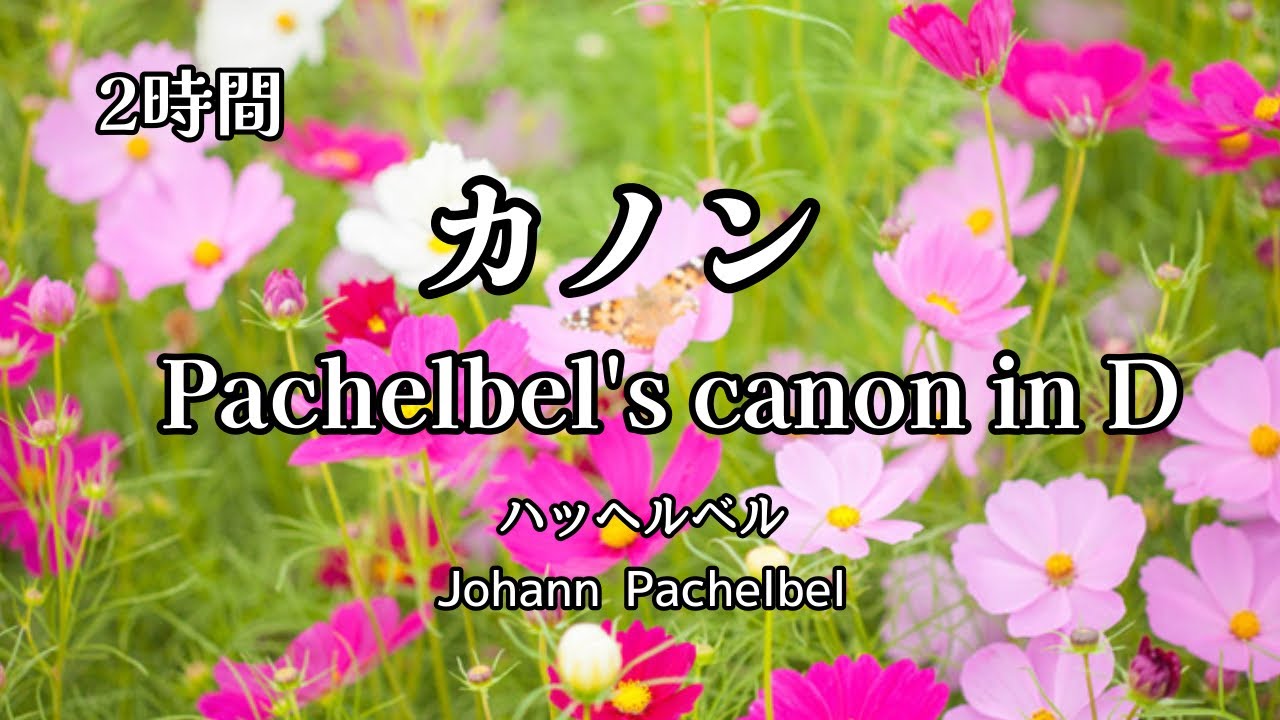 カノン 保留音