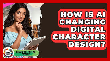 How Is AI Changing Digital Character Design? - Drawing and Painting Academy