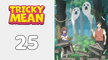 Tricky Mean: Brain Puzzle Level 25