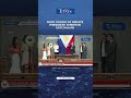 OATH TAKING OF SENATE PRESIDENT SHERWIN GATCHALIAN