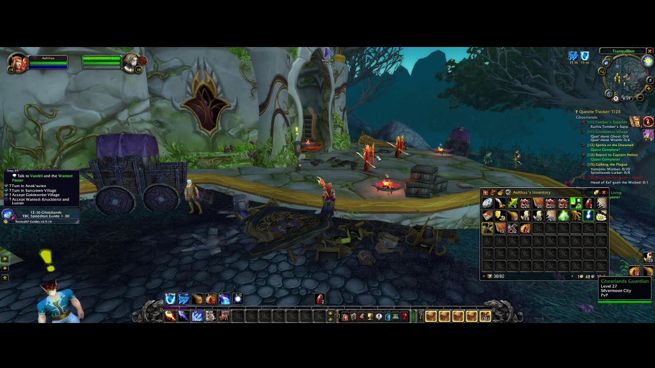 WOW TBC Classic - thinkin imma main this mage