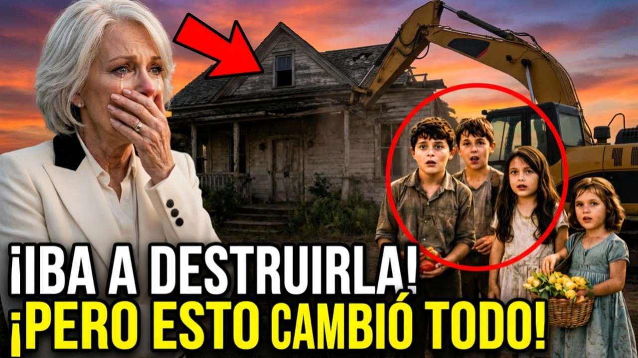 MILLONARIA CONFRONTA SU MAYOR CULPA EN LA CASA QUE QUERÍA DESTRUIR. |HISTORIAS DE VIDA.