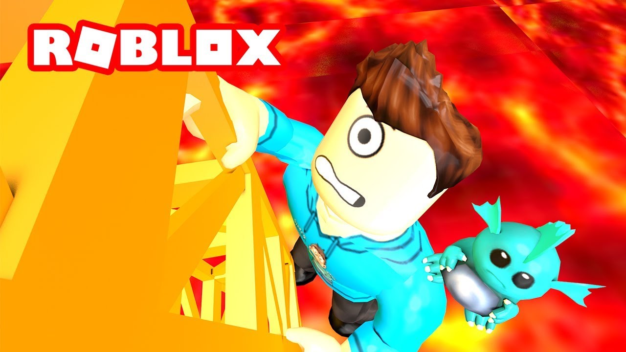 ESCAPE THE RISING LAVA AND FLOODS IN ROBLOX! MicroGuardian YouTube