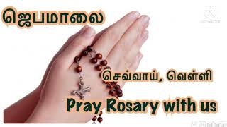 Rosary in Tamil Tuesday Friday New Version | Rosary Tamil