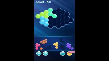 Block! Hexa Puzzle - Basic Expert Level 54 Gameplay.mp4