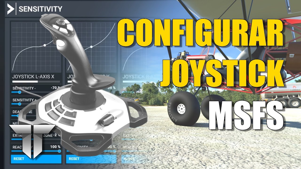 Como Calibrar Joystick Microsoft Flight Simulator - YouTube