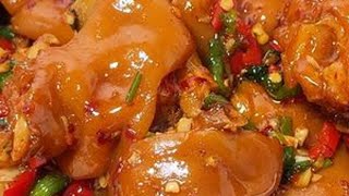 这个香辣猪蹄，谁吃一口不迷糊啊，太美味了#香辣猪蹄做法