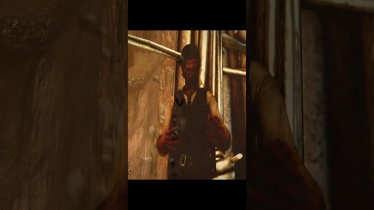 killing Ruvik in The Evil Within (boss fight) 