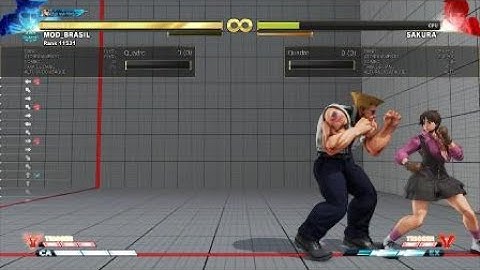 STREET FIGHTER V S4 GUILE MAX DAMAGE LOOPING (735 DMG)