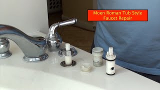 Moen Bathtub DrippingFaucet Repair