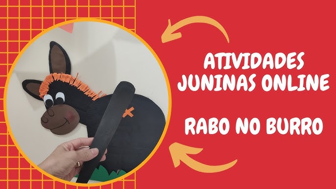 Rabo no burro – Printkids