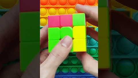 Most Satisfying Rubik