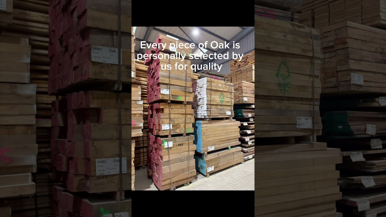 🎥 Meet Our Oak Supplier 👋🌳 