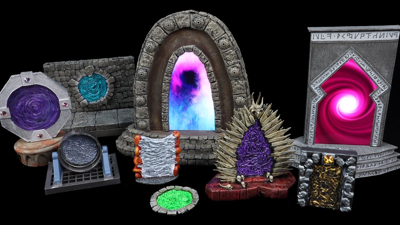 PORTALS!  The Ultimate Guide to Crafting Portals for D&D