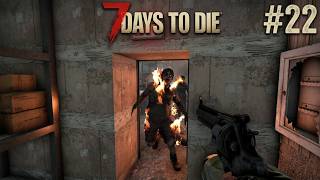 SNOW STORM AND MUSHROOMS - 7 DAYS TO DIE 2.6 - Ep.22