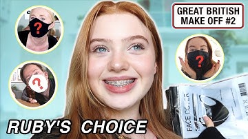 FAMILY MAKEOVER *HALLOWEEN CHALLENGE 🦇| Great British Make Off Episode 2 Part 1