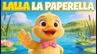 Lalla La Paperella Nuota Nel Laghetto Canzoncina Per Bambini Animazione Cartoon 3D