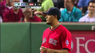 2013/08/16 Cano's RBI single Details