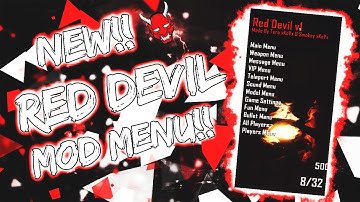 NEW!!! BO2 - RED DEVIL V1 MOD MENU 2017!! | FREE DOWNLOAD!! (JTAG/RGH)