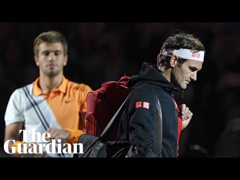 'He was better than me' - Federer falls in Shanghai against Coric - video