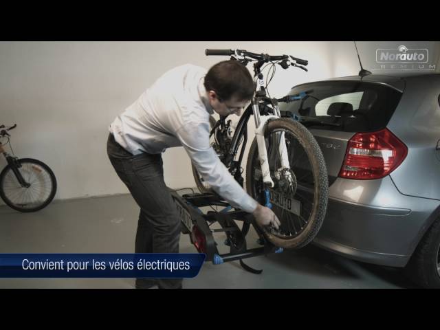 Porte-vélos d'attelage NORAUTO PREMIUM Rapid Bike pour 2/3 vélos  disponibles sur Norauto.fr - YouTube