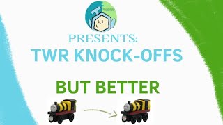 🟢TWR Knock-offs, But Better🔵