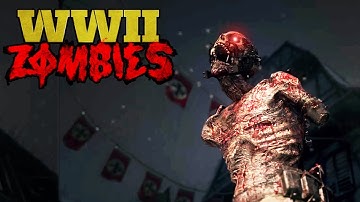Call of Duty WW2 Zombies Easter Eggs / Secrets You Don