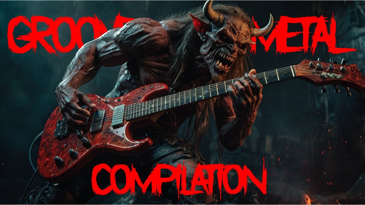 Best Groove Metal Tracks COMPILATION |Sludge-Soaked Riffs and ...