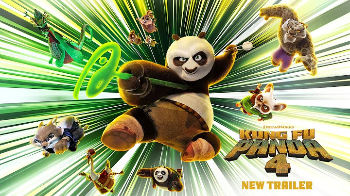 KUNG FU PANDA 4 | Official Trailer - DayDayNews