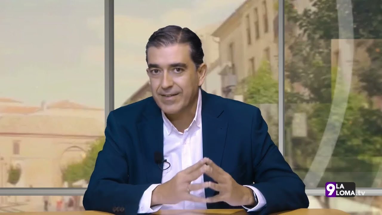 Baeza Hoy · Pedro Cabrera, alcalde de Baeza 1 Baeza Hoy · Pedro Cabrera, alcalde de Baeza