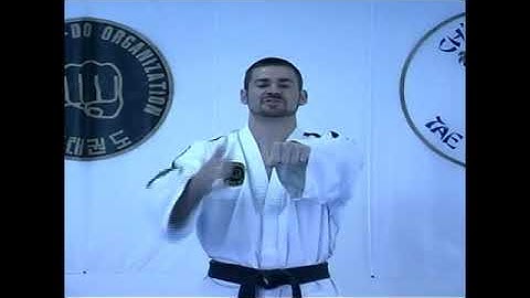 Tae Kwon Do Forearm Block