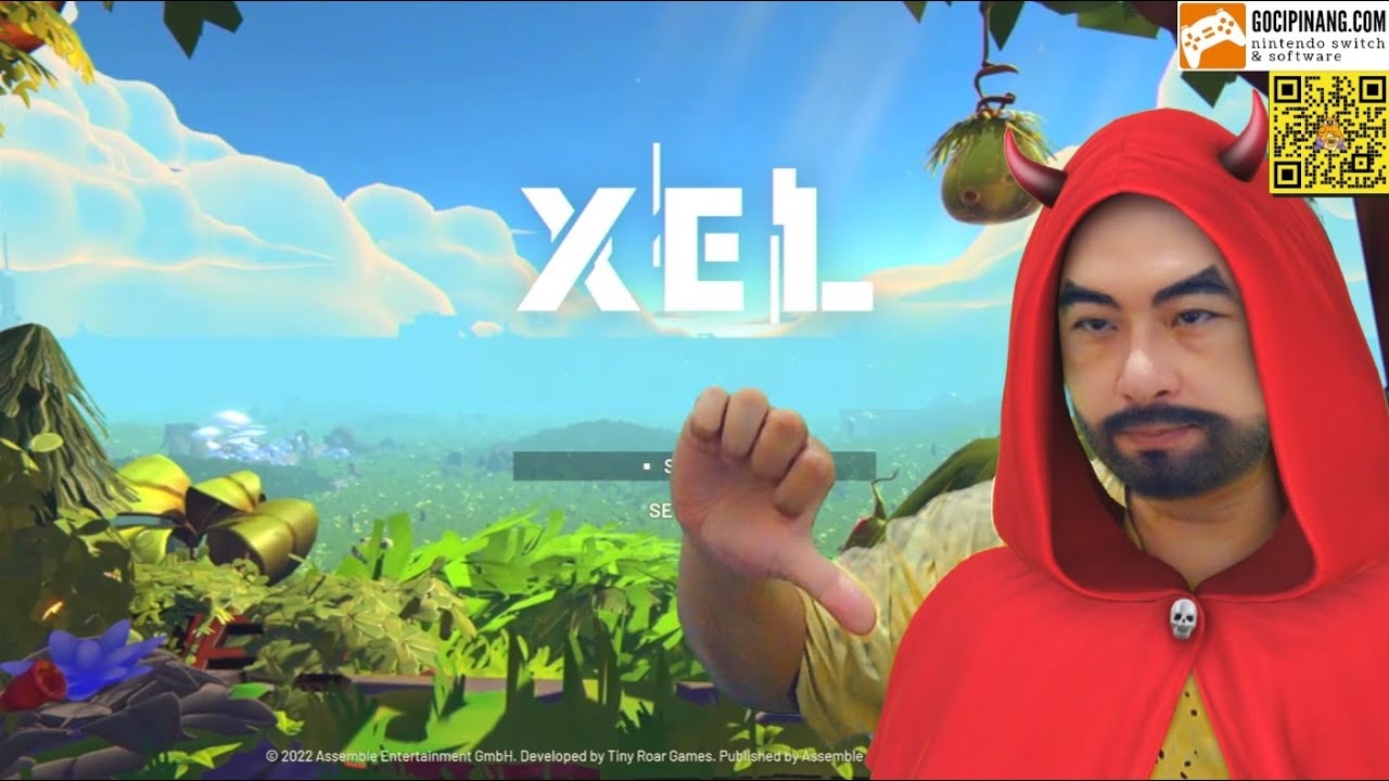 XEL FIRST LOOK ~switch indonesia