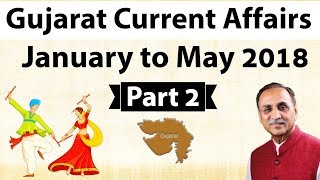 Gujarat Current Affairs January to May 2018 Part 2 for GPSC Class I , II & other state exams screenshot 4