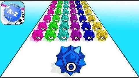 AZ RUN Satisfying ASMR Gameplay Walkthrough Android iOS