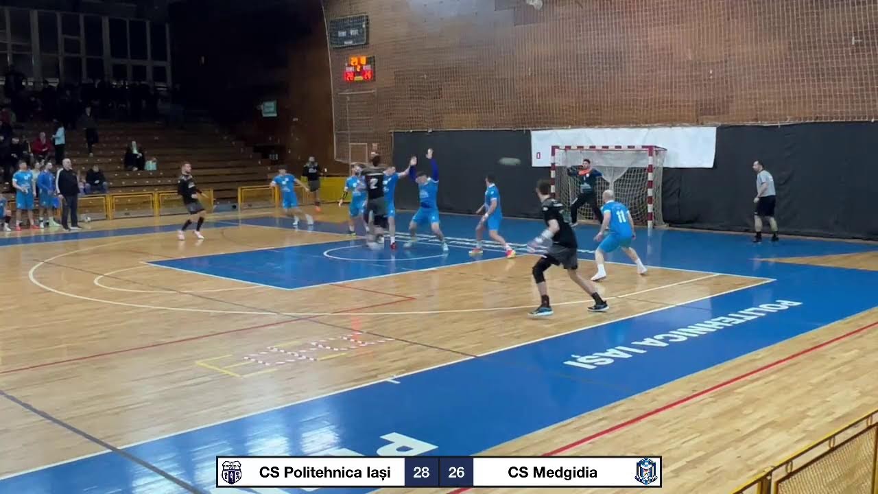 🤾🏻Handbal / CS Politehnica Iași - CS Medgidia