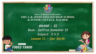 Grade 2 | E.V.S | Our Earth