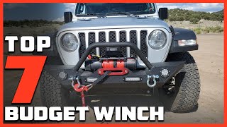 7 Best Budget Winches for 2024: Quality & Affordability!