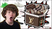 $2000 Online Hypebeast Mystery Box (INSANE) PS5 Gucci Louis Vuitton -  YouTube