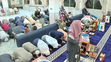خواتيم سورة الأحزاب - صلاة العشاء يوم الأربعاء 5-2-2025