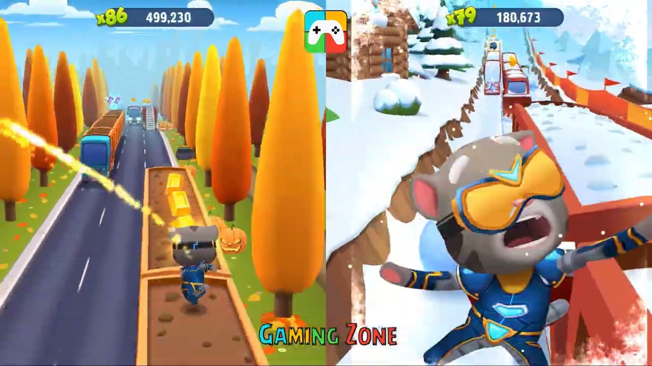 Talking Tom Gold Run Reversed Gameplay | EP 06