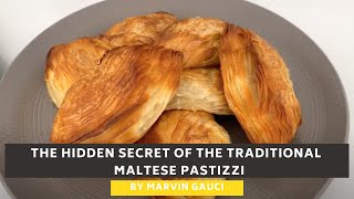 The hidden secret of the perfect Traditional Maltese Pastizzi • Maltese Savoury Pastry