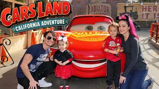 CARS LAND - CALIFORNIA ADVENTURE PARK
