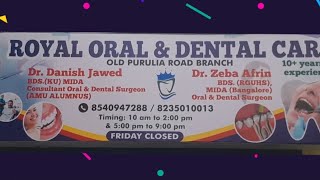 Royal Oral and Dental Care was inaugurated. #ecsquizplatform #jamshedpur