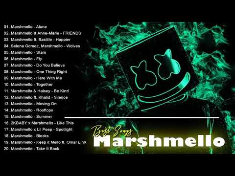 Marshmello Greatest Hits | Marshmello Best Songs Of All Time | New Playlist 2022- 2023