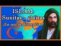 ☪️ Diferencia entre musulmanes SUNITAS, CHIITAS y JARIYÍES ☪️