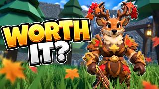 Is Maple Stag Warden Worth It In Arcane Tower Defense?