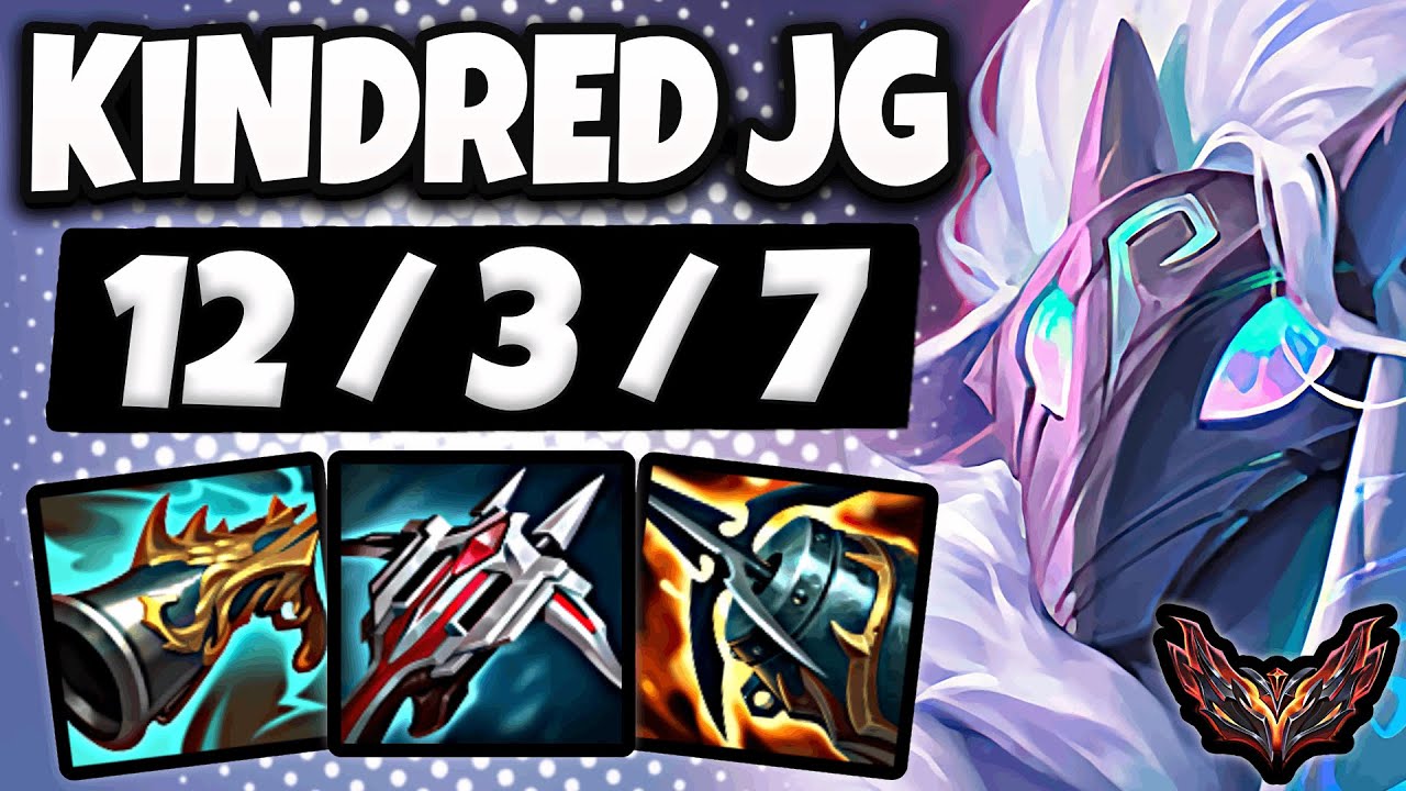 Kindred vs Lee Sin Jungle [ 68% Win Rate ] Lol Korea Grandmaster Patch 25.13 ✅
